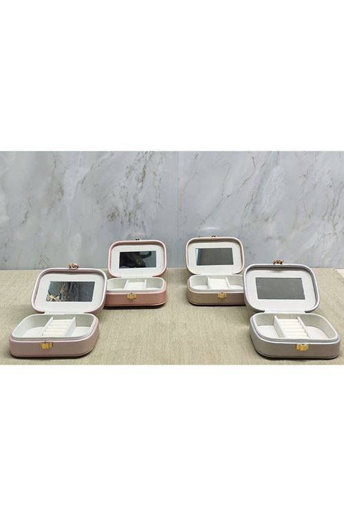 15x15 cm Makyaj Ve Takı Kutusu