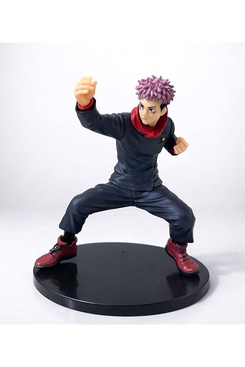 Anime Jujutsu Kaisen Yuji İtadori Figürü 20 Cm