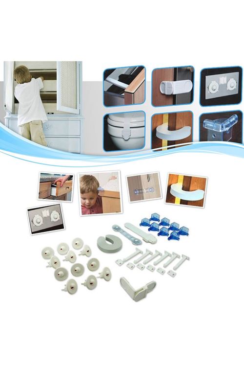 TBL Dekor® Bebek Koruma Seti 30 Parça