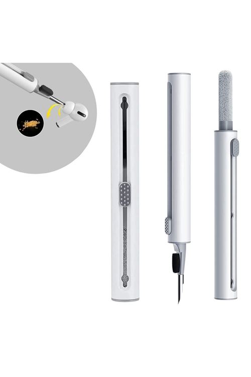 TBL Dekor®  Çok Amaçlı Yumuşak Fırçalı Kablosuz Kulaklıklar İçin Kulaklık Temizleme Kiti