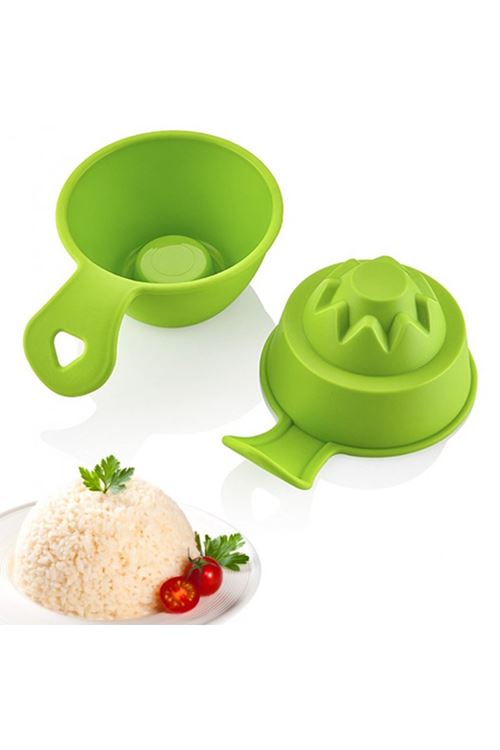 TBL Dekor® Pilav Ve Helva Şekil Verici Pratik Servis Kalıbı Aleti (2 Adet)