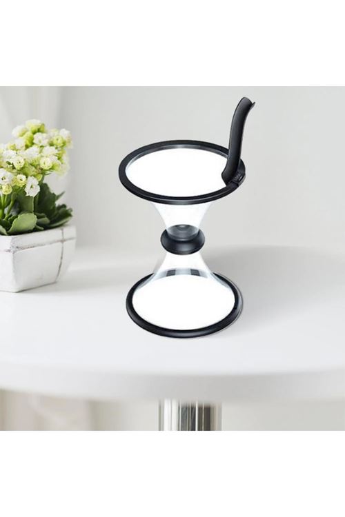 TBL Dekor® Eğlenceli Huni Şeklinde İlginç Şeffaf Para Biriktirme Kumbarası