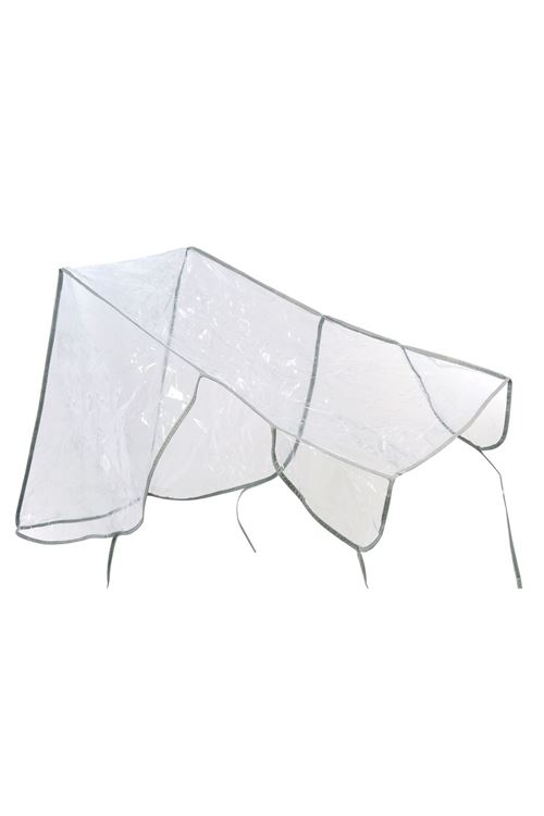 TBL Dekor® Bebek Arabası Puset Şeffaf Yağmurluk Rüzgar Engelleyici Muşamba