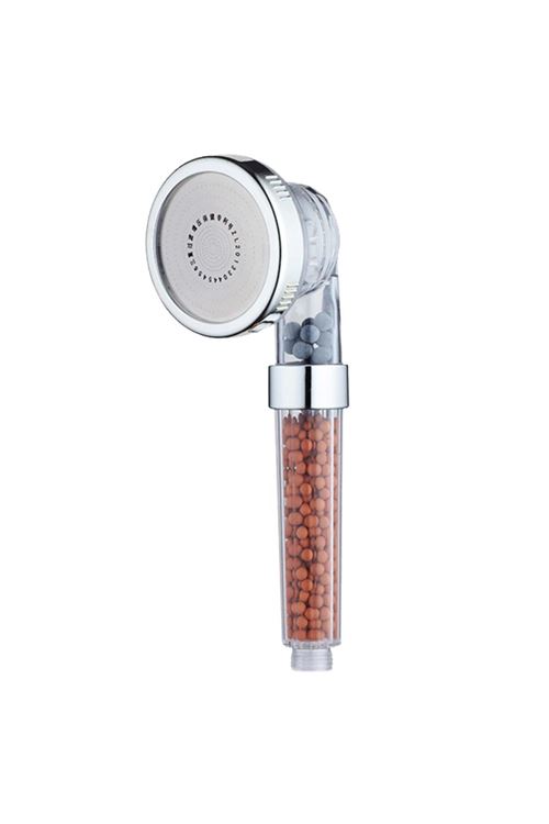 TBL Dekor® %50 Su Tasarruflu ve Arıtmalı Doğal Taşlı Banyo El Duş Başlığı