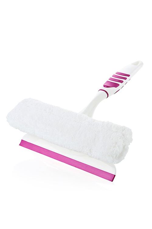 TBL Dekor® Pratik Kolay Mikrofiber Peluşlu Camsil Cam Silme Aleti Aparatı