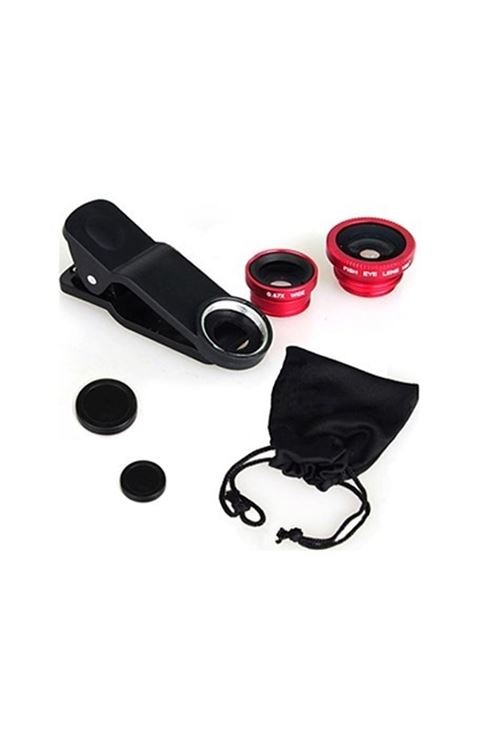 TBL Dekor® Balık Gözü Cep Telefonu Lensi (Tüm Modellere Uyumlu)