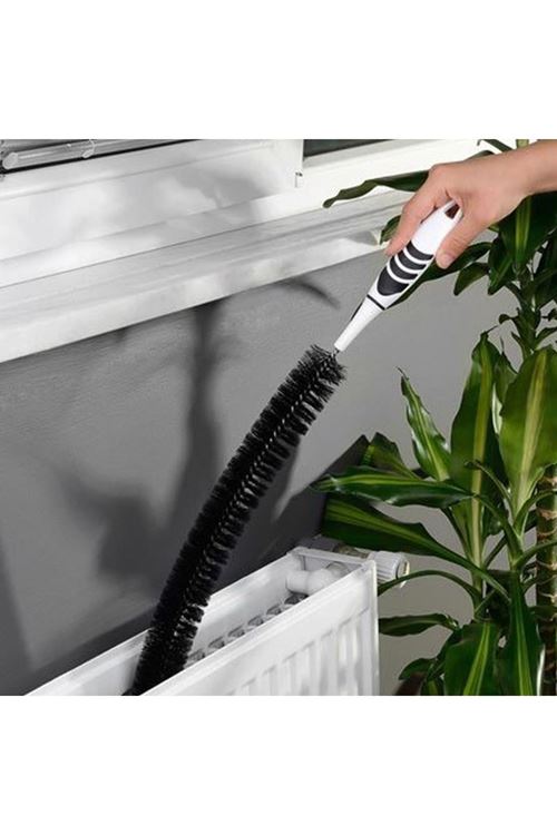TBL Dekor® Ergonomik Pratik Kolay Kalorifer Peteği Temizleme Fırçası Aleti