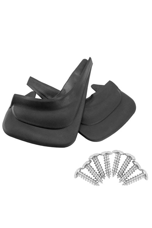 TBL Dekor® 2 Adet Ön veya Arkaya Uygun Çamur Önleyici Paçalık 32 x19 cm