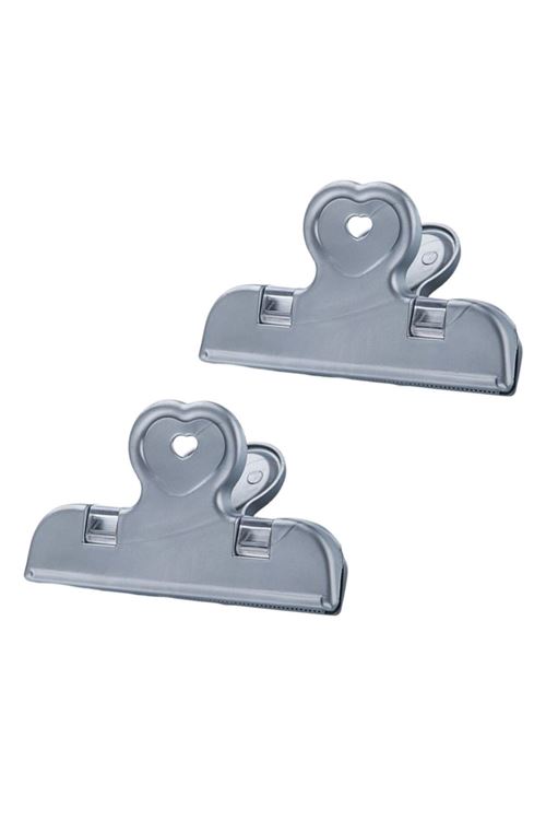 TBL Dekor® 2li Pratik Torba Paket Ve Poşet Kapatıcı Kilitli Klips Mandal