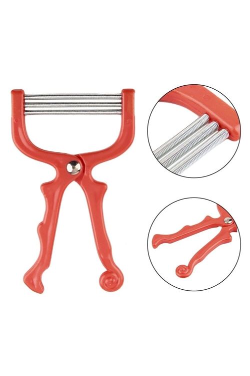 TBL Dekor® Kaş Bıyık Yüz Tüy Alma Aleti Yaylı Yüz Epilasyon Aleti