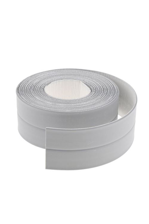 TBL Dekor® Gri Su Sızdırmaz  Banyo Mutfak Lavabo Küvet İzolasyon Şerit Bant