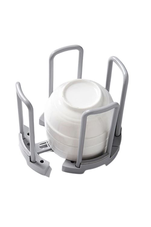 TBL Dekor® Tabak Bardak Kase Standı Bulaşık Kurutma Tutucu Mutfak Düzenleyici Organizatör