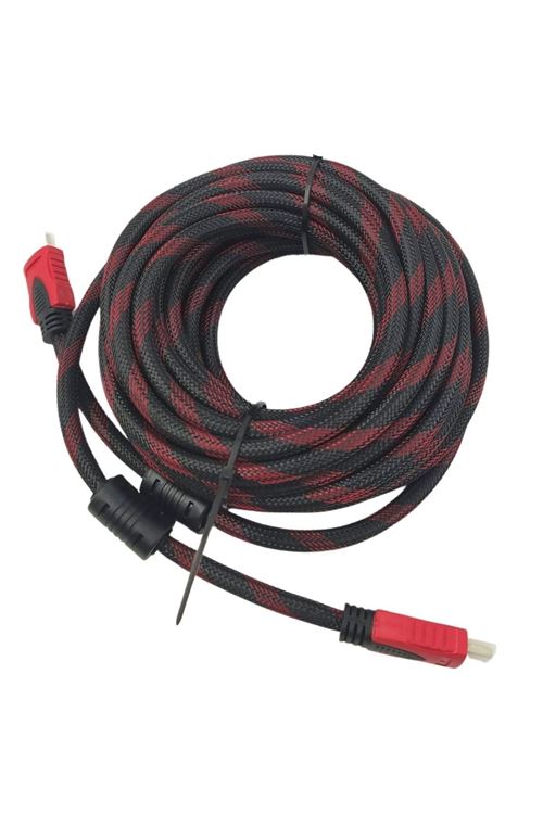 TBL Dekor® HDMI Kablosu HDTV Bilgisayar Uydu Görüntü Ses Full HD Sargılı Görüntü Aktarma Kablosu