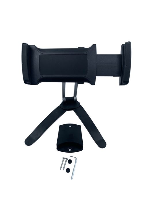 TBL Dekor® 360 Derece Dönebilen Mutfak Masaüstü Telefon Tablet Tutucu Ayarlanabilir Esnek Ayaklı Metal