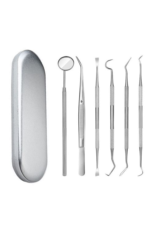 TBL Dekor® 6 Parça Kutulu Ağız Bakımı Diş Bakım Seti Ağız Hijyen Takımı