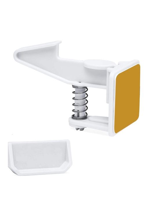 TBL Dekor® Bebek Çocuk Güvenliği Korumalı Yapışkan Çekmece ve Dolap İçin Tutucu Gizli Güvenlik Kilidi