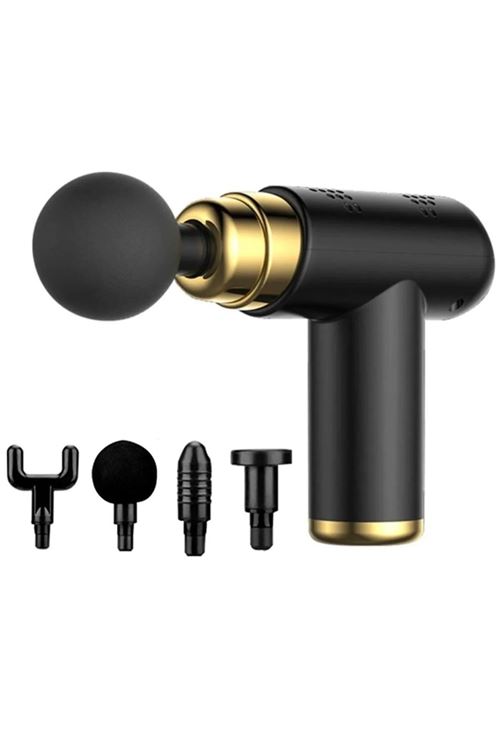 TBL Dekor® 4 Başlıklı USB Şarj Olabilen Masaj Tabancası