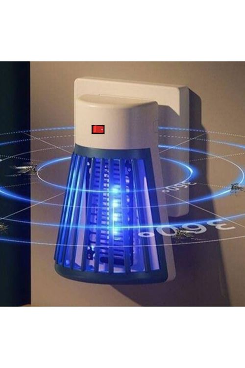 TBL Dekor® Prize Takılan UV Işık Sinek Öldürücü Lamba 1W
