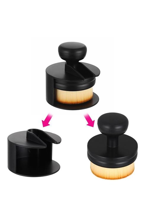 TBL Dekor® Oto Detay Temizlik Fırçası Yumuşak Tüylü Kapaklı Temizlik Fırçası