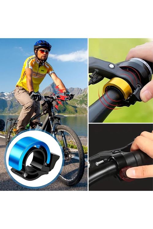 TBL Dekor® Ultra-Yüksek Sesli Alüminyum Alaşımlı Bisiklet Zili