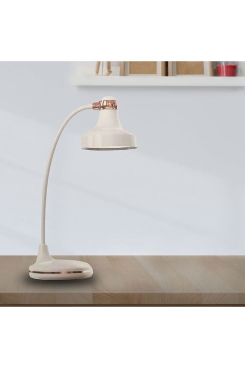 TBL Dekor® Dokunmatik 3 Farklı LED Işıklı Çalışma Masası Üstü Lamba