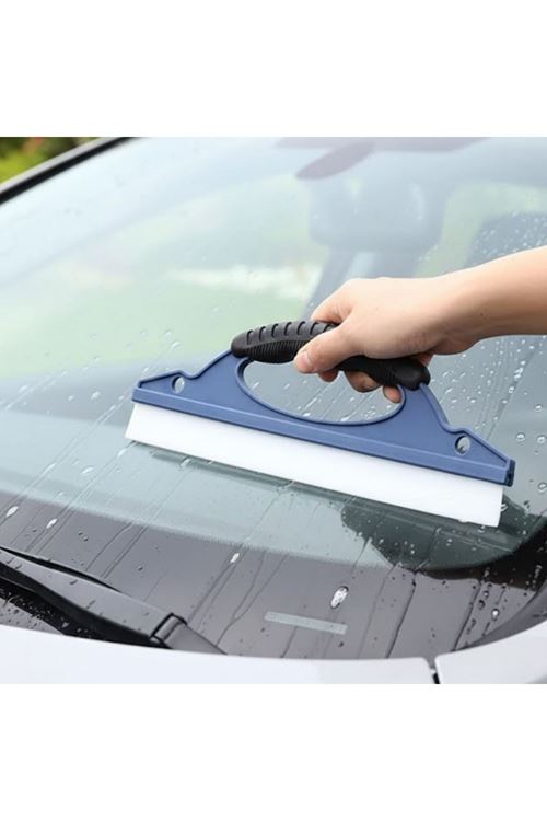 Çok Amaçlı Cam Çekçeği–Araç Camı, Duşakabin, Fayans ve Ayna İçin Leke Temizleme Aparatı