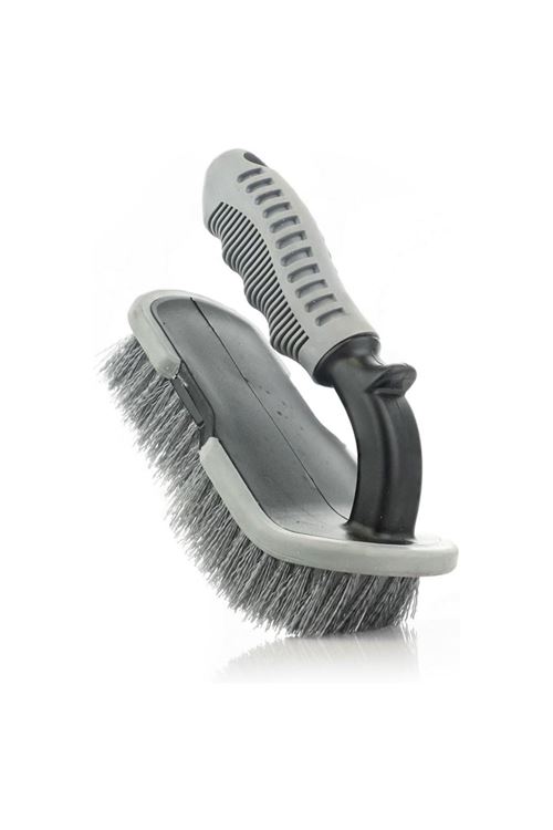 Saplı Halı, Koltuk ve Araç Temizlik Fırçası – Çok Amaçlı İç & Dış Oto, Ev ve Ofis Kullanımı İçin Ergonomik Temizlik Aparatı