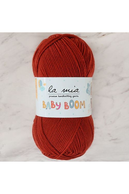 La Mia Baby Boom Kiremit El Örgü İpi - 449 - 34456