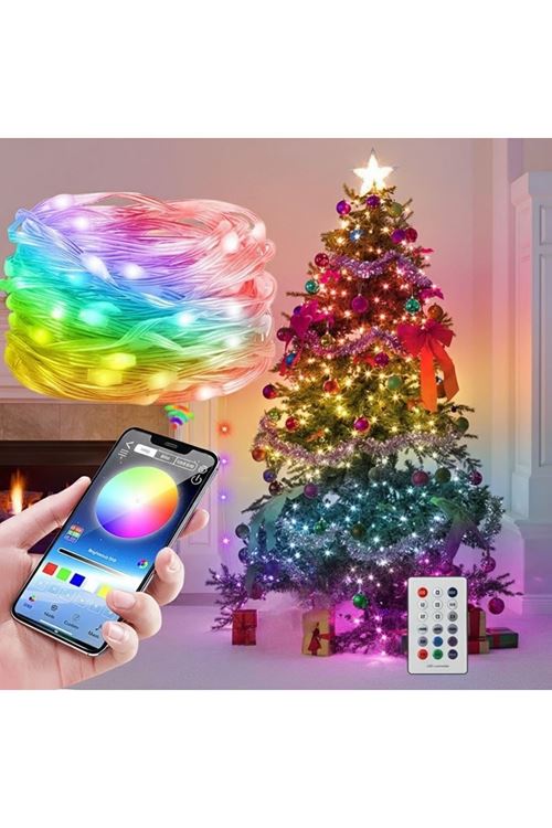 10 MT Uzaktan Kumandalı USB LED Işık – Çok Modlu Dekoratif Ortam Aydınlatmas