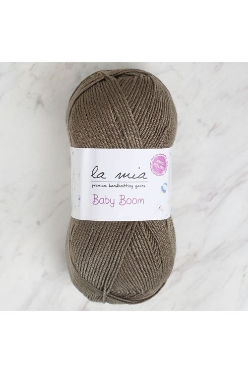 La Mia Baby Boom Yeşil El Örgü İpi - 444 - 34308
