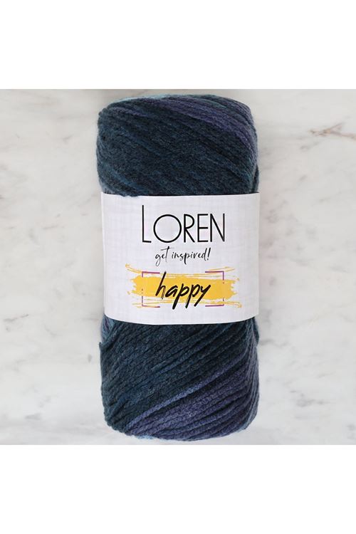 Loren Happy Ebruli El Örgü İpi - RH016 - 34301