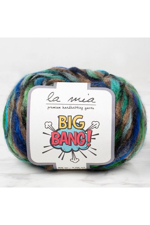 La Mia Big Bang Ebruli El Örgü İpi - LBN15 - 34237