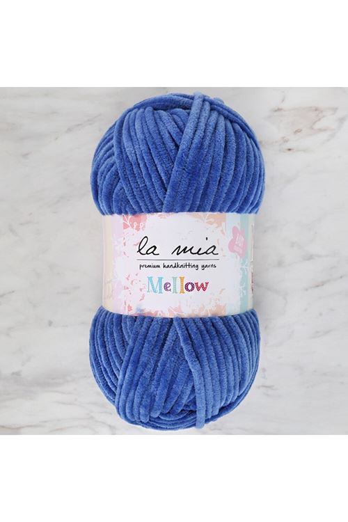 La Mia Mellow Mavi El Örgü İpi - 936 - 34172