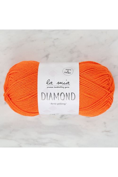 La Mia Diamond Turuncu El Örgü İpi - L012 - 34259