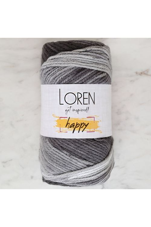 Loren Happy Ebruli El Örgü İpi - RH011 - 34296