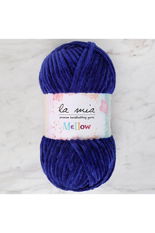 La Mia Mellow Lacivert El Örgü İpi - 926 - 34169