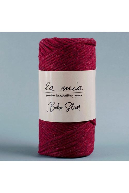 La Mia Boho Slim Bordo El Örgü İpi -L065 - 34200