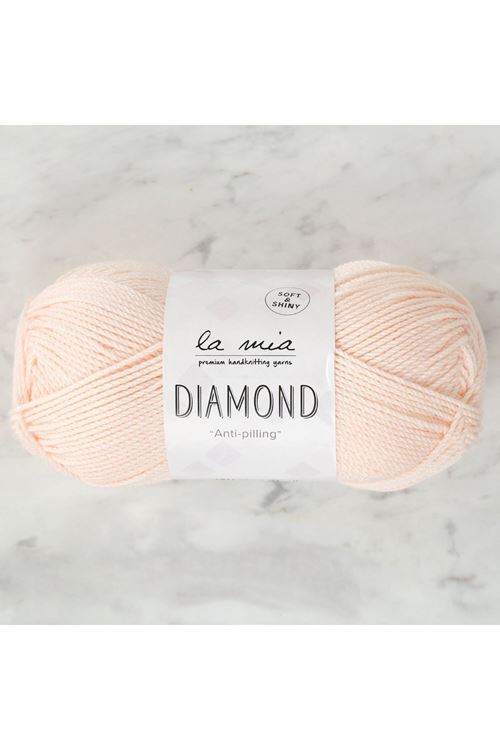 La Mia Diamond Açık Somon El Örgü İpi - L056 - 34255