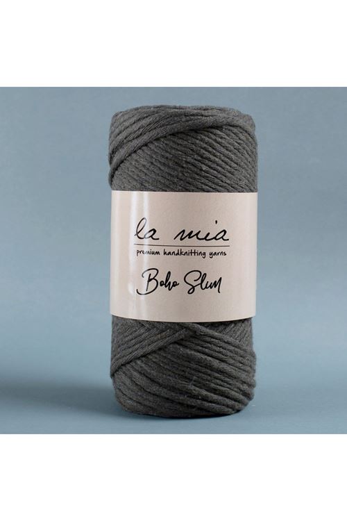 La Mia Boho Slim Haki El Örgü İpi -L216 - 34198