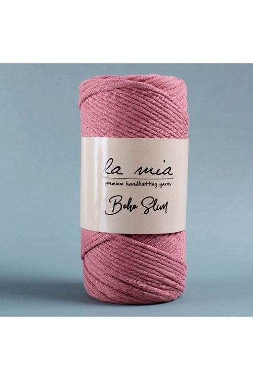 La Mia Boho Slim Gül Kurusu El Örgü İpi -L090 - 34196