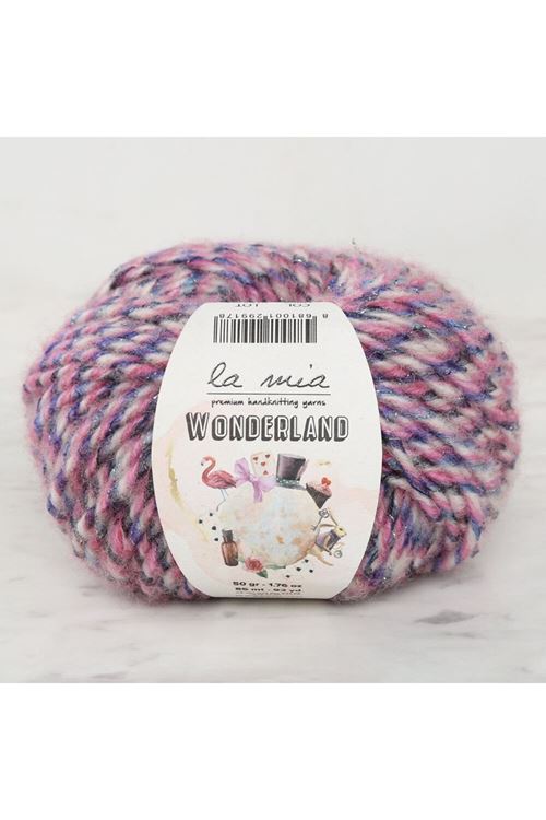 La Mia Wonderland Ebruli El Örgü İpi - LW08 - 34226