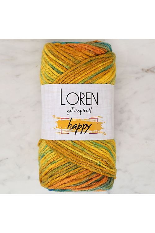 Loren Happy Ebruli El Örgü İpi - RH005 - 34290