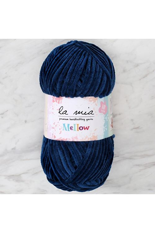 La Mia Mellow Petrol Mavi El Örgü İpi - 918 - 34164