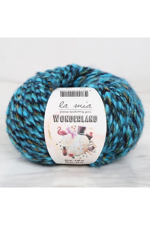 La Mia Wonderland Ebruli El Örgü İpi - LW06 - 34224