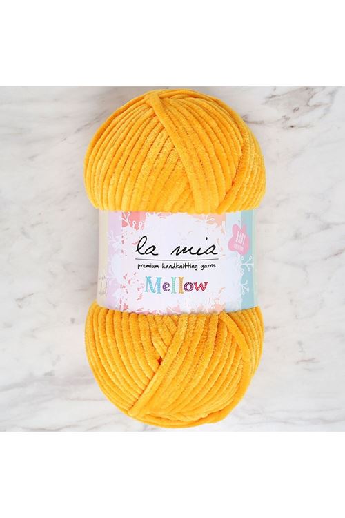 La Mia Mellow Sarı El Örgü İpi - 947 - 34181