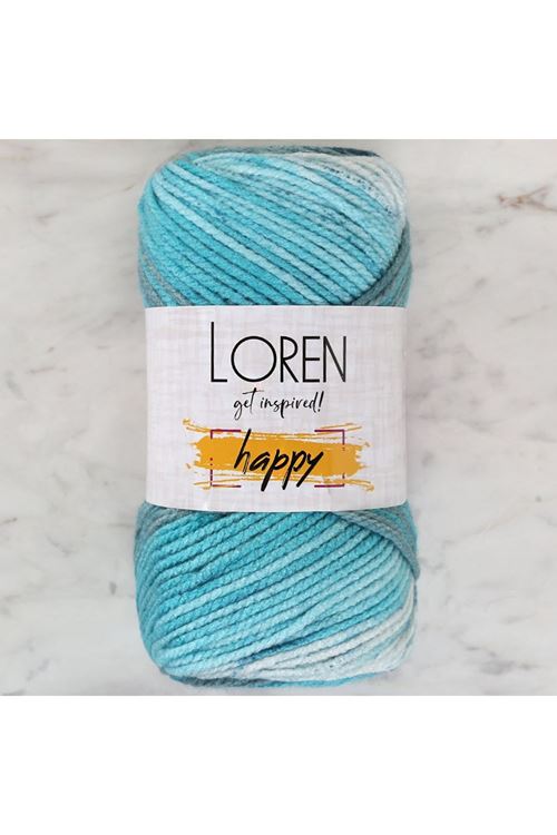 Loren Happy Ebruli El Örgü İpi - RH004 - 34289