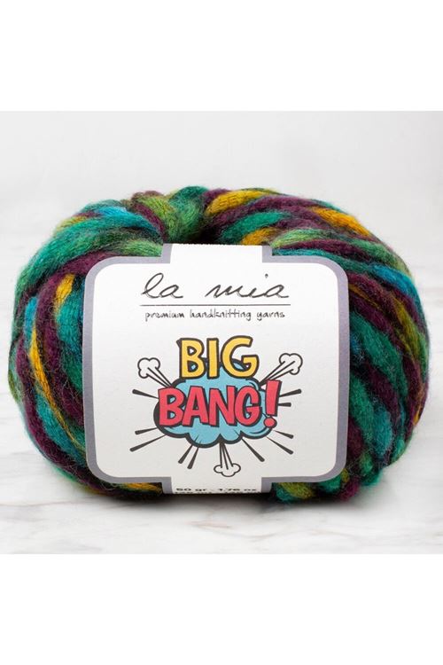 La Mia Big Bang Ebruli El Örgü İpi - LBN23 - 34242