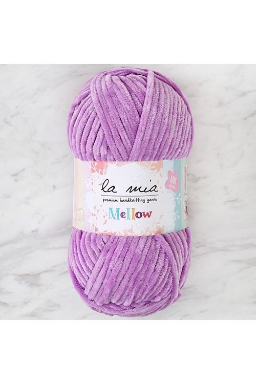 La Mia Mellow Mor El Örgü İpi - 941 - 34177