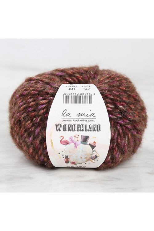 La Mia Wonderland Ebruli El Örgü İpi - LW01 - 34220