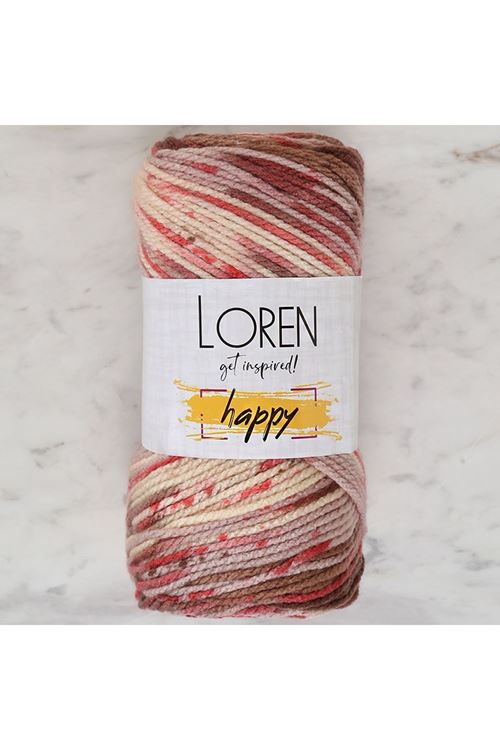 Loren Happy Ebruli El Örgü İpi - RH002 - 34287